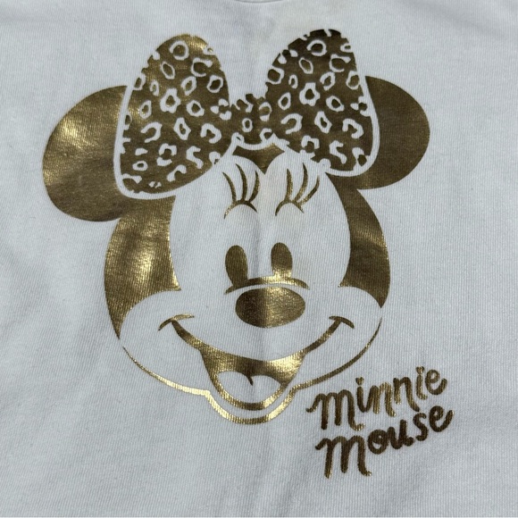 ❤️3 for $12 ❤️ Disney Jumping Beans shirt & Jessica Simpson Leggings 18 & 24M - Picture 6 of 10